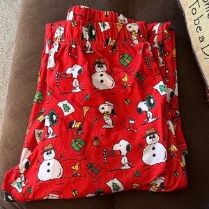 Snoopy Pajama Pants